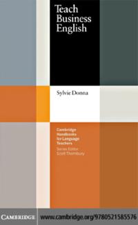 Cambridge Handbooks for Language Teachers