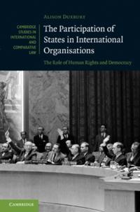 Participation of States in International Organisations