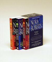 Kirjan kansi Nora Roberts Sign of Seven Trilogy Box Set