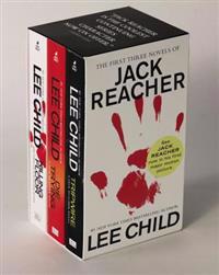 Bokomslag för Lee Child's Jack Reacher Books 1-3