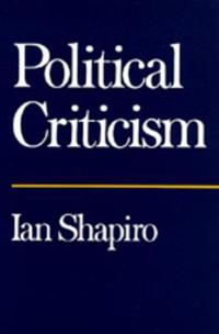 Political Criticism