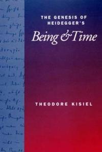 The Genesis of Heidegger's Being and Time