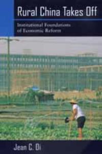 Bokomslag for "Rural China Takes Off"