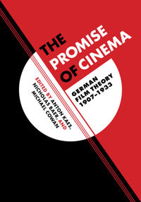 Kirjan kansi "The Promise of Cinema"