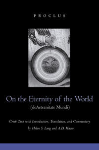On the Eternity of the World de Aeternitate Mundi