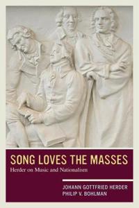Bokomslag for "Song Loves the Masses"