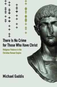 Kirjan kansi "There Is No Crime for Those Who Have Christ"