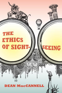 Kirjan kansi "The Ethics of Sightseeing"