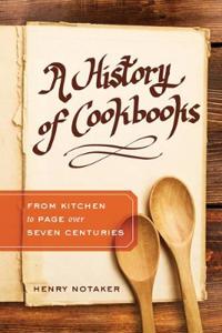 Bokomslag for "A History of Cookbooks"