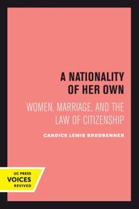 Bokomslag för "A Nationality of Her Own"