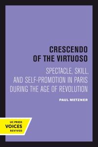 Bokomslag för "Crescendo of the Virtuoso"