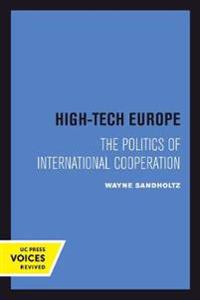 Bokomslag för "High-Tech Europe"