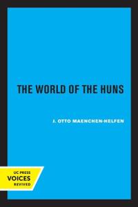 Bokomslag för "The World of the Huns"
