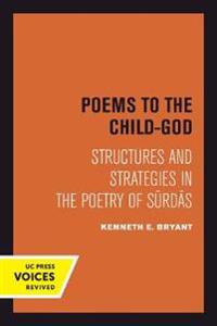 Bokomslag för "Poems to the Child-God"