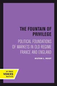 Bokomslag för "The Fountain of Privilege"