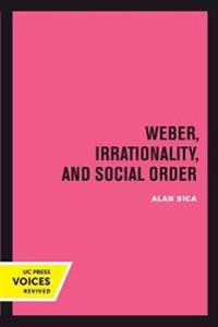 Bokomslag för "Weber, Irrationality, and Social Order"
