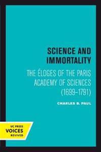 Bokomslag för "Science and Immortality"