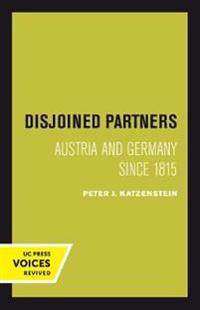 Bokomslag för "Disjoined Partners"