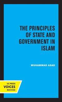 Bokomslag för "The Principles of State and Government in Islam"