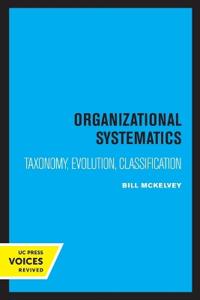 Organizational Systematics