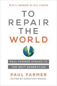 Kirjan kansi "To Repair the World"