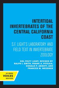 Kirjan kansi "Intertidal Invertebrates of the Central California Coast"