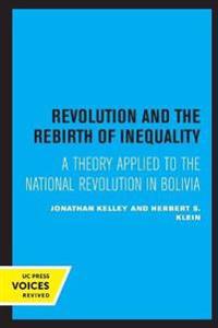 Kirjan kansi "Revolution and the Rebirth of Inequality"