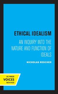 Ethical Idealism