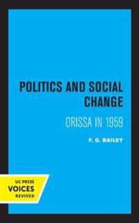 Bokomslag for "Politics and Social Change"