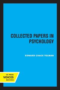 Bokomslag for "Collected Papers in Psychology"