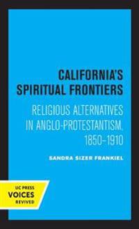 Kirjan kansi "California's Spiritual Frontiers"