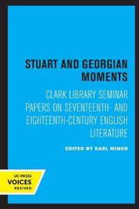 Bokomslag for "Stuart and Georgian Moments"