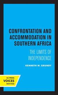 Bokomslag for "Confrontation and Accommodation in Southern Africa"