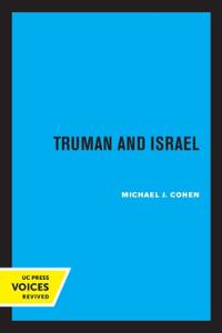 Bokomslag for "Truman and Israel"