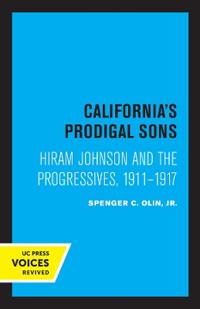Bokomslag for "California's Prodigal Sons"