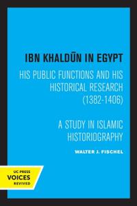 Bokomslag for "Ibn Khaldun in Egypt"