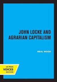 Kirjan kansi "John Locke and Agrarian Capitalism"