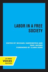 Bokomslag for "Labor in a Free Society"