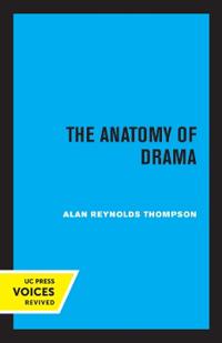 Bokomslag for "The Anatomy of Drama"