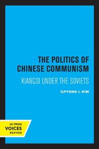 Kirjan kansi "The Politics of Chinese Communism"
