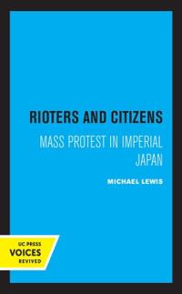 Bokomslag för "Rioters and Citizens"