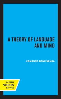 Bokomslag för "A Theory of Language and Mind"