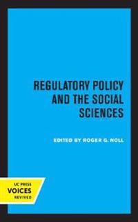 Bokomslag för "Regulatory Policy and the Social Sciences"