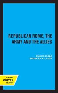 Bokomslag för "Republican Rome"