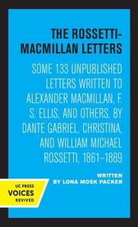 Bokomslag för "The Rossetti-Macmillan Letters"