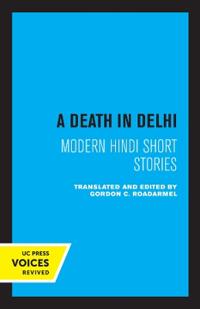 Bokomslag for "A Death in Delhi"