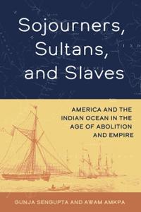 Kirjan kansi "Sojourners, Sultans, and Slaves"