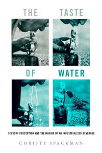 Bokomslag för "The Taste of Water"