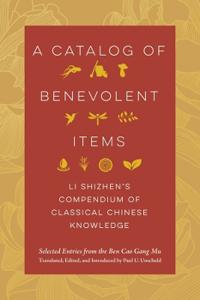 Bokomslag för "A Catalog of Benevolent Items"