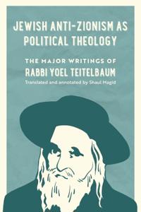 Bokomslag för "Jewish Anti-Zionism as Political Theology"